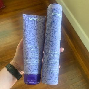 Amika Bust Your Brass Shampoo & Conditioner